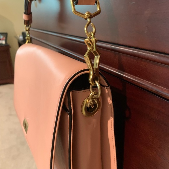 J. Crew blush leather convertible purse 🌸 - Picture 3 of 4